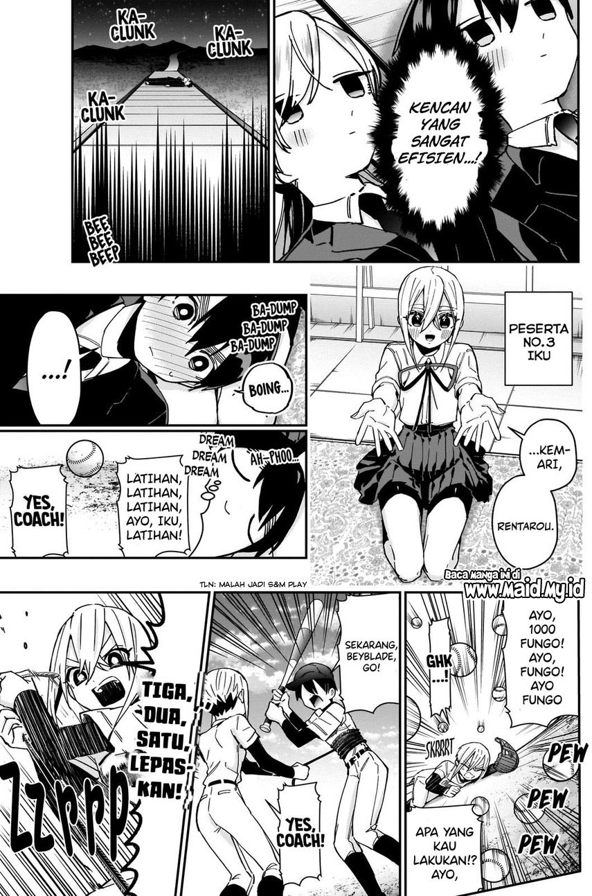 Kimi no Koto ga Dai Dai Dai Dai Daisuki na 100-ri no Kanojo Chapter 56 Gambar 9